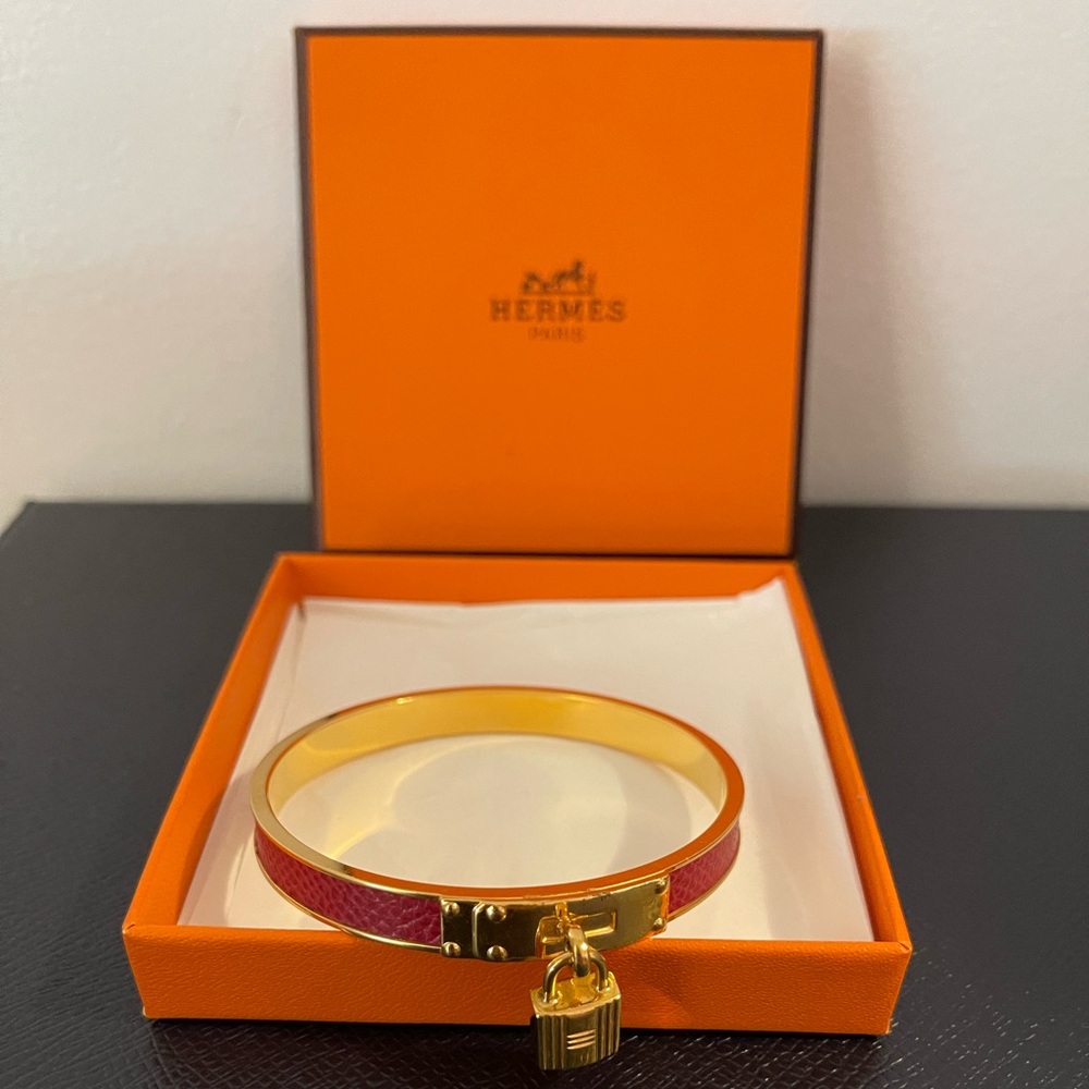 Hermes kelly cadena bangle